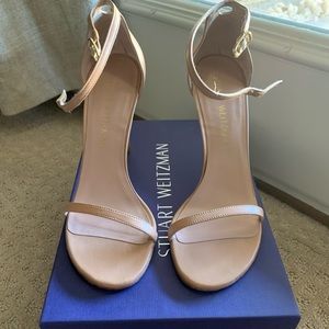 Stuart Weitzman Nudistsong heeled sandal